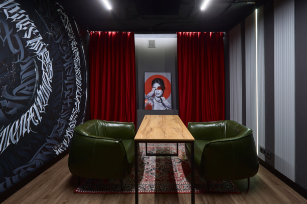 Студия для записи "Рубин"