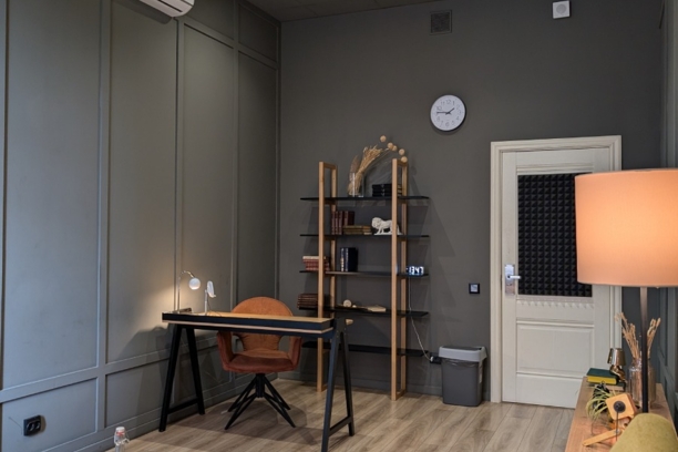 Кабинет №5 ❄️