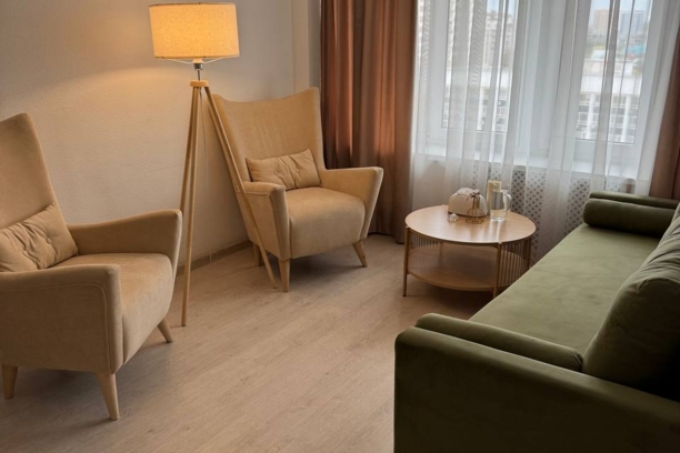 Кабинет №4 «Оливковый» ❄️