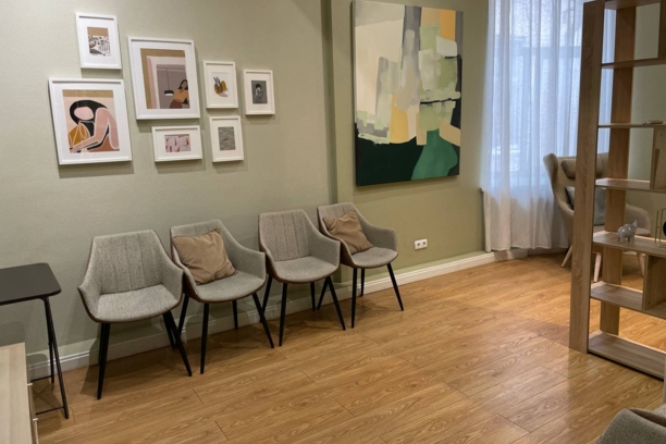 Кабинет №3 «Кремовый»❄️