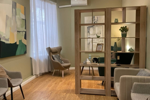 Кабинет №3 «Кремовый»❄️