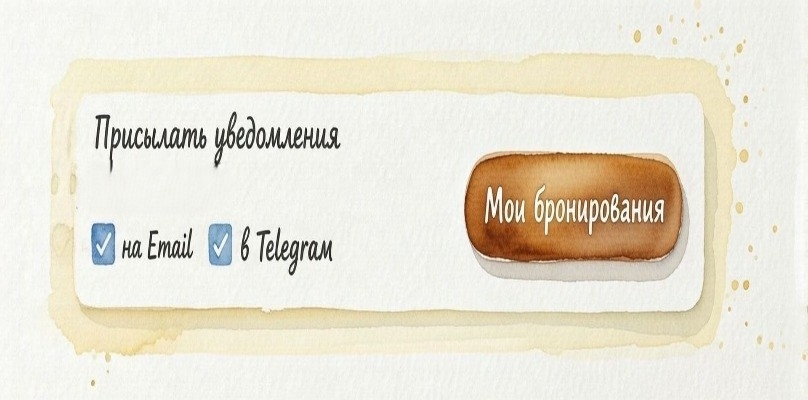  Обновления и важные напоминания по работе системы онлайн-бронирования