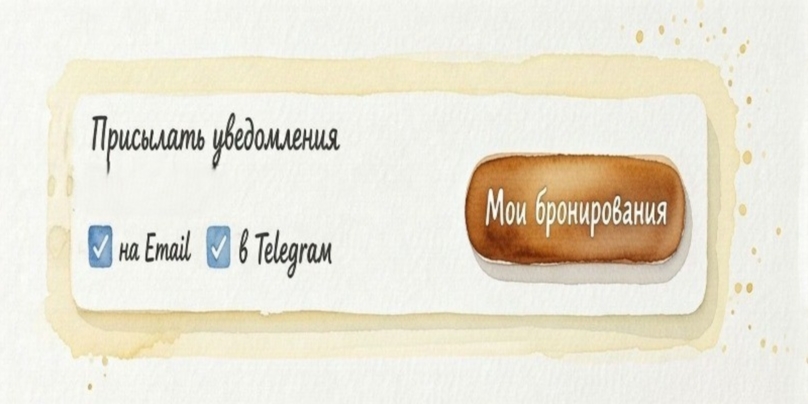 Обновления и важные напоминания по работе системы онлайн-бронирования